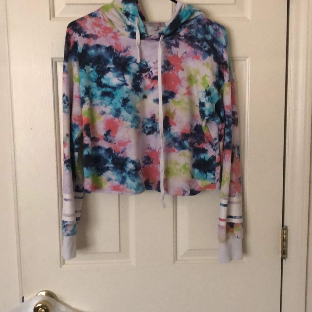 Cropped hoodie
